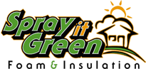 Spray it Green Logo